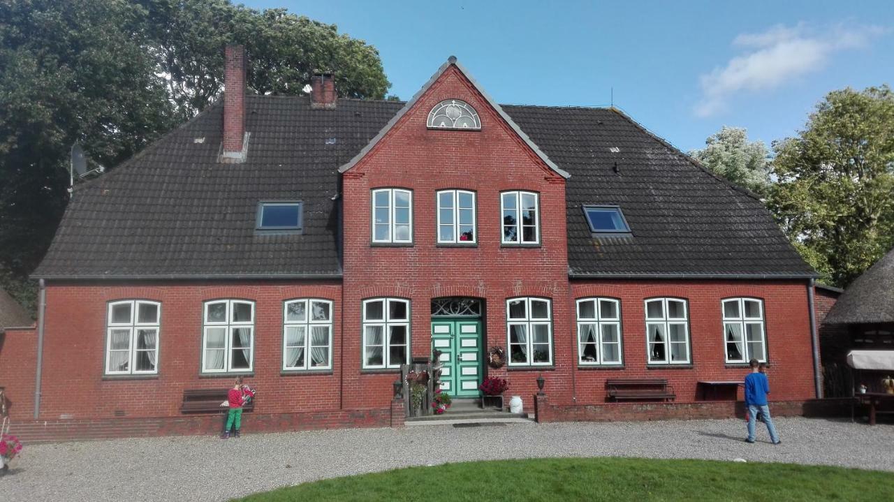 Hof Herzleuchten, Familie Groth Garding-Kirchspiel Buitenkant foto