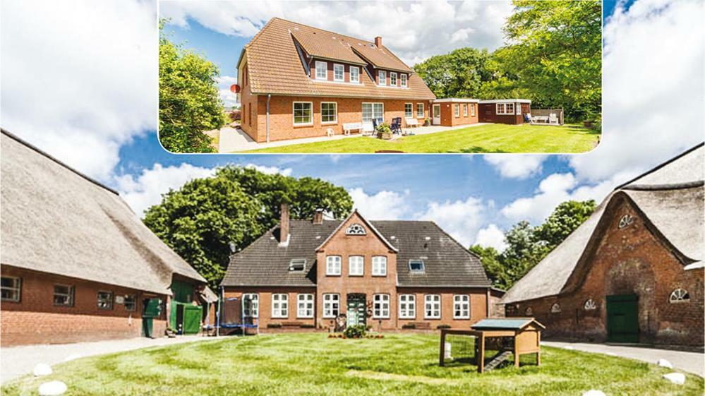 Hof Herzleuchten, Familie Groth Garding-Kirchspiel Buitenkant foto
