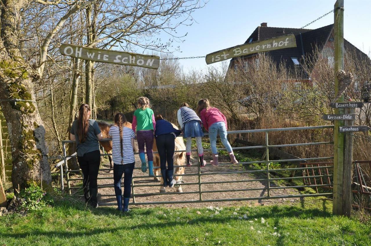 Hof Herzleuchten, Familie Groth Garding-Kirchspiel Buitenkant foto